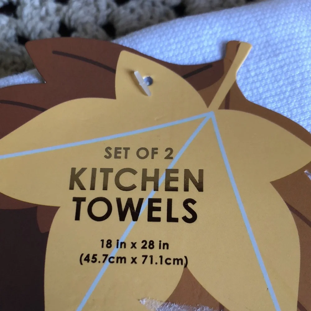 Thanksgiving Turkey Kitchen Towels s/2